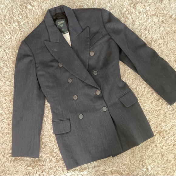 Jean Paul Gaultier Double Breasted Blazer Sz 42 - Picture 2 of 6